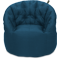 Кресло мешок «Австралия», 95x95x105, Черничный Анфас галлерея
