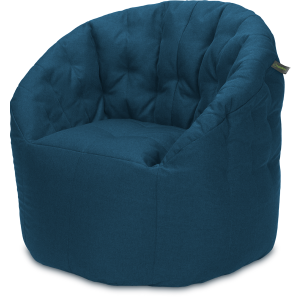 Кресло мешок «Австралия», 95x95x105, Черничный Изометрия