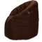 Кресло мешок «Австралия», 95x95x105, Тёмный шоколад Профиль галлерея