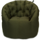 Кресло мешок «Австралия», 95x95x105, Хвойный Анфас галлерея