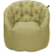 Кресло мешок «Австралия», 95x95x105, Оливковый Анфас галлерея