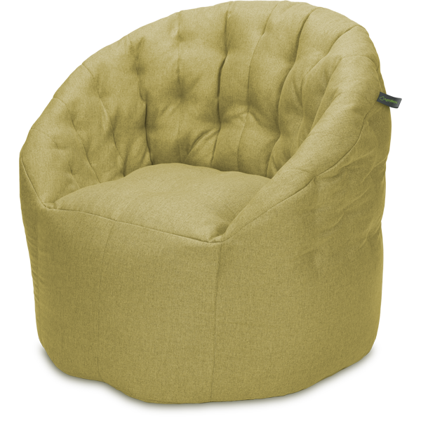 Кресло мешок «Австралия», 95x95x105, Оливковый Изометрия