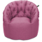 Кресло мешок «Австралия», 95x95x105, Сиреневый Анфас галлерея