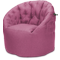 Кресло мешок «Австралия», 95x95x105, Сиреневый Изометрия галлерея