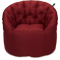 Кресло мешок «Австралия», 95x95x105, Бордо Анфас галлерея