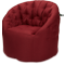 Кресло мешок «Австралия», 95x95x105, Бордо Изометрия галлерея