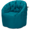 Кресло мешок «Австралия», 95x95x105, Морская волна Изометрия галлерея