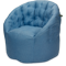 Кресло мешок «Австралия», 95x95x105, Небесно-голубой Изометрия галлерея