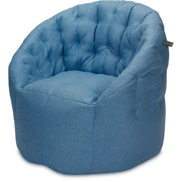 Кресло мешок «Австралия», 95x95x105, Небесно-голубой Изометрия