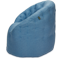 Кресло мешок «Австралия», 95x95x105, Небесно-голубой Профиль галлерея