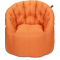 Кресло мешок «Австралия», 95x95x105, Мандариновый Анфас галлерея