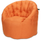 Кресло мешок «Австралия», 95x95x105, Мандариновый Изометрия галлерея
