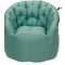 Кресло мешок «Австралия», 95x95x105, Мятный Анфас галлерея