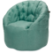 Кресло мешок «Австралия», 95x95x105, Мятный Изометрия галлерея