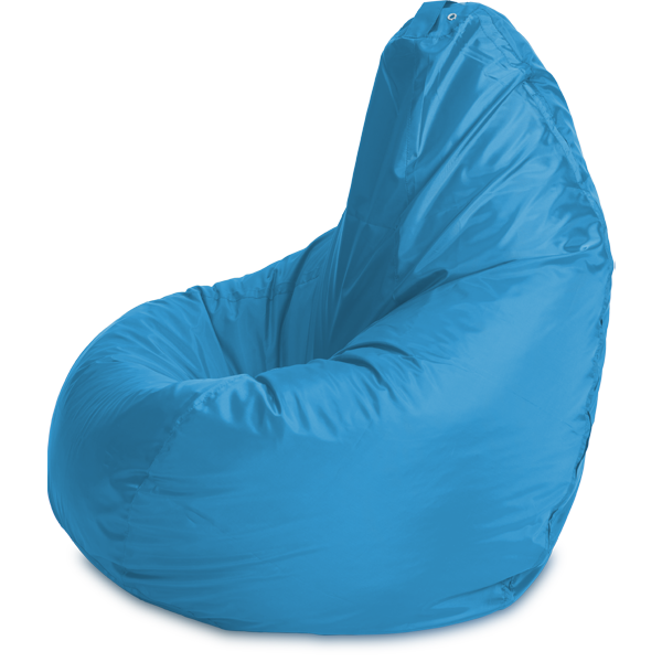 Кресло-мешок «Груша», XL, лазурный Профиль