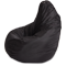 Кресло-мешок «Груша», L, черный Профиль галлерея