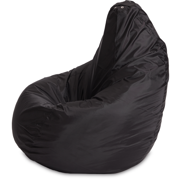 Кресло-мешок «Груша», L, черный Профиль