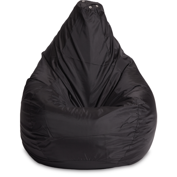 Кресло-мешок «Груша», XL, черный Анфас