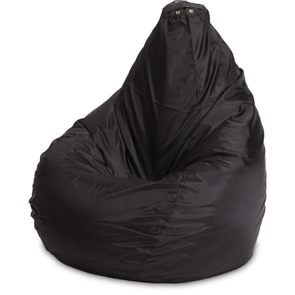 Кресло-мешок «Груша», XL, черный Изометрия