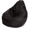 Кресло-мешок «Груша», XXL, черный Изометрия галлерея