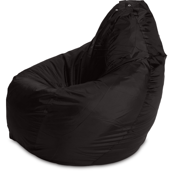 Кресло-мешок «Груша», XXXL, черный Профиль