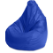 Кресло-мешок «Груша», L, синий Изометрия галлерея