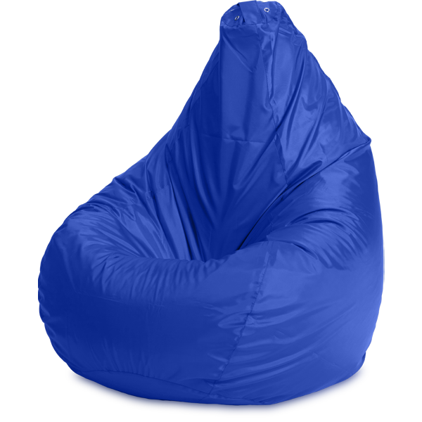 Кресло-мешок «Груша», L, синий Изометрия