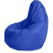 Кресло-мешок «Груша», L, синий Профиль галлерея