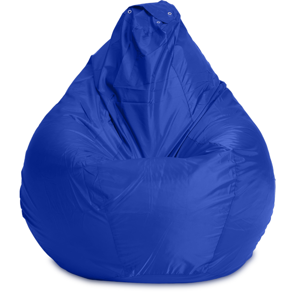 Кресло-мешок «Груша», XXL, синий Анфас