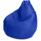Кресло-мешок «Груша», XXL, синий Изометрия галлерея