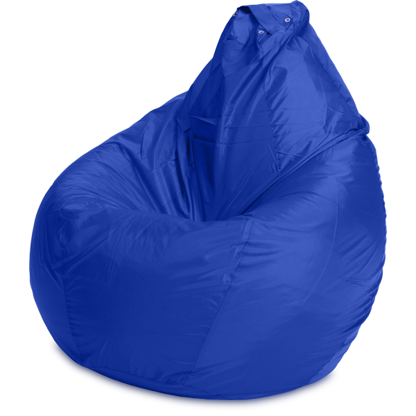 Кресло-мешок «Груша», XXL, синий Изометрия