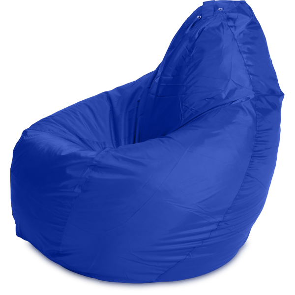 Кресло-мешок «Груша», XXL, синий Профиль