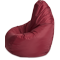 Кресло-мешок «Груша», L, бордовый Профиль галлерея