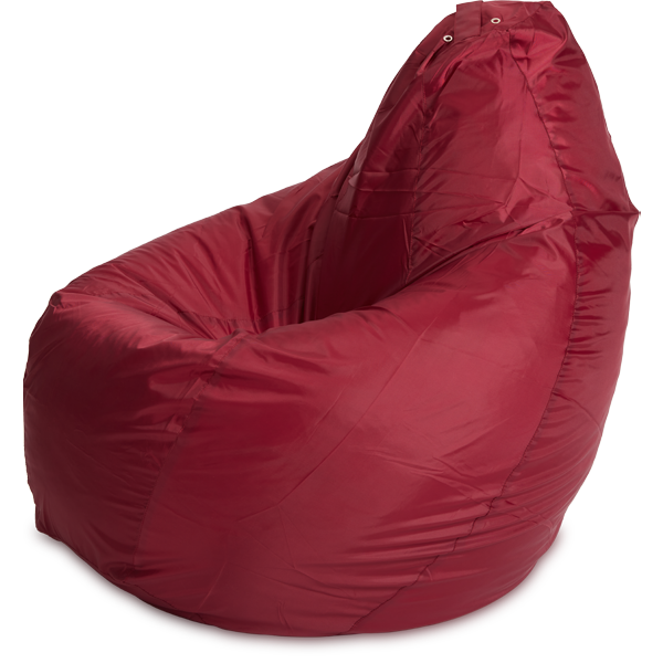 Кресло-мешок «Груша», XXL, бордовый Профиль