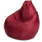 Кресло-мешок «Груша», XXXL, бордовый Изометрия галлерея