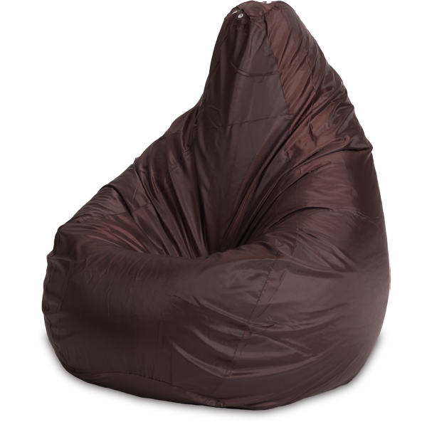 Кресло-мешок «Груша», L, коричневый Изометрия