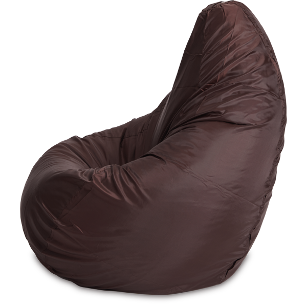 Кресло-мешок «Груша», L, коричневый Профиль