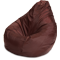 Кресло-мешок «Груша», XXL, коричневый Изометрия галлерея