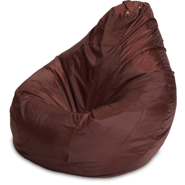 Кресло-мешок «Груша», XXL, коричневый Изометрия