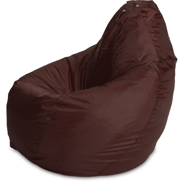 Кресло-мешок «Груша», XXL, коричневый Профиль