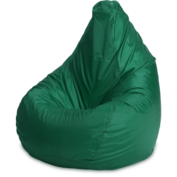 Кресло-мешок «Груша», L, зеленый Изометрия