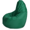 Кресло-мешок «Груша», L, зеленый Профиль галлерея