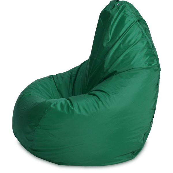 Кресло-мешок «Груша», L, зеленый Профиль