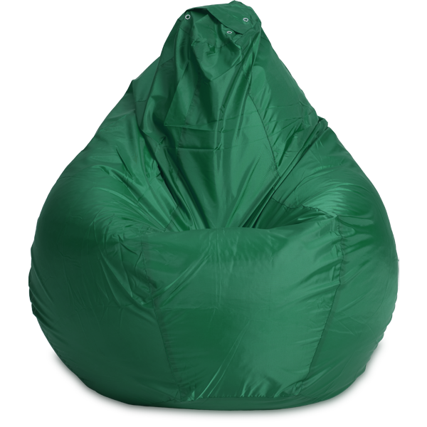 Кресло-мешок «Груша», XXL, зеленый Анфас