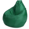 Кресло-мешок «Груша», XXL, зеленый Изометрия галлерея