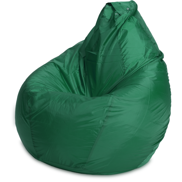 Кресло-мешок «Груша», XXL, зеленый Изометрия