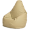 Кресло-мешок «Груша», XL, Кожа Оливковый Изометрия галлерея