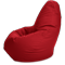 Кресло-мешок «Груша», XXL, Кожа Красный Профиль галлерея