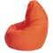 Кресло-мешок «Груша», L, оранжевый Профиль галлерея