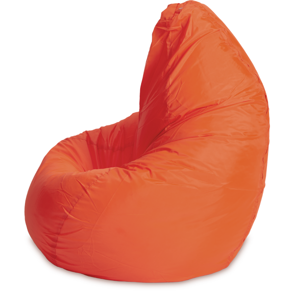 Кресло-мешок «Груша», L, оранжевый Профиль